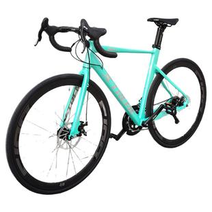 美涵达Xtreme探索者X1600破风公路车碟刹变速弯把铝合金自行车男