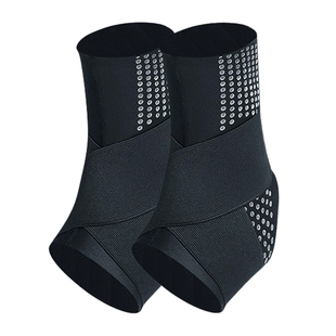 特步护踝关节固定支具脚踝护具可穿鞋医防崴脚腕扭伤保护套绑带用
