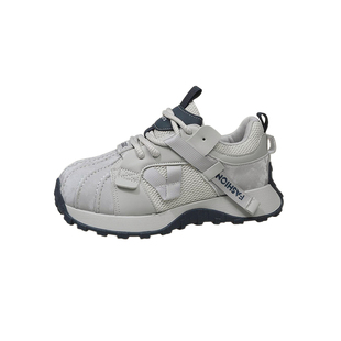 厚底老爹鞋女网面透气运动鞋2026春夏季新款百搭休闲鞋小蛮腰女鞋