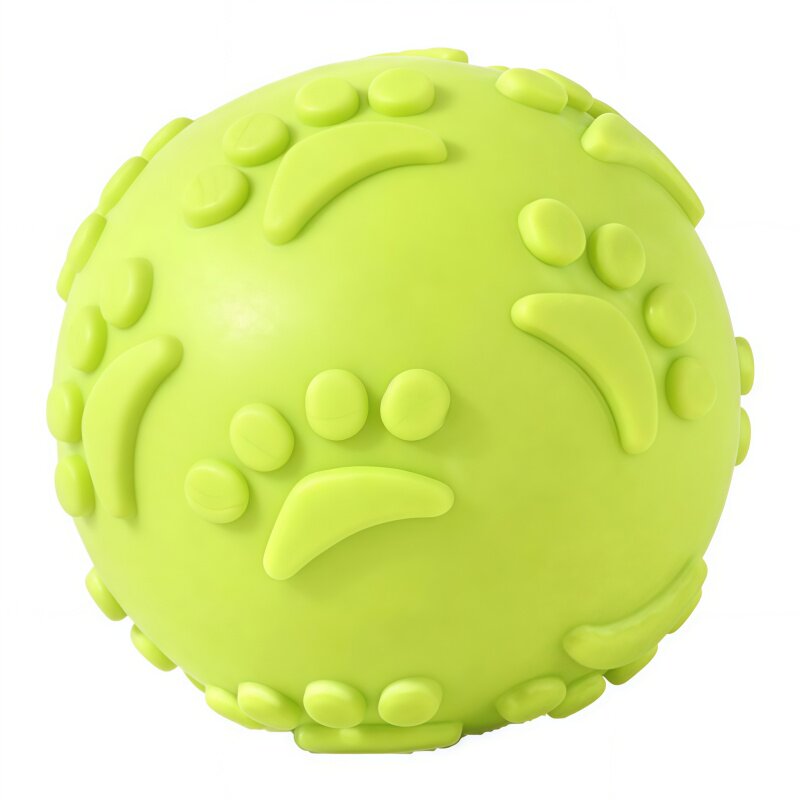 狗狗玩具耐咬幼犬磨牙发声训练球