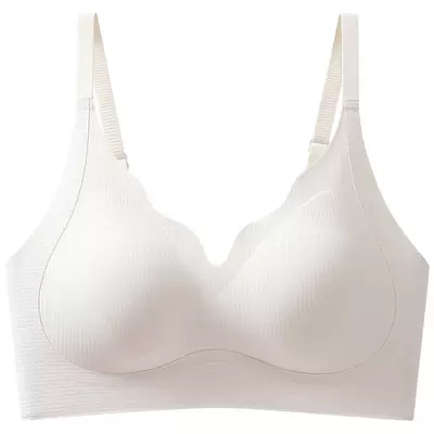 内衣女小胸聚拢乳胶防下垂文胸