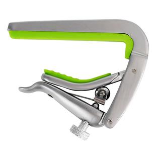 爱丽丝滑动民谣吉他古典变调夹专用金属吉他夹子尤克里里变音夹