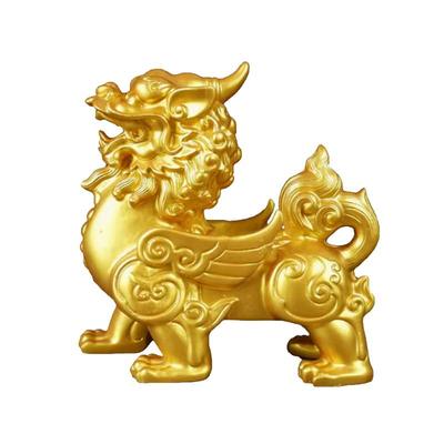 招财灵兽貔貅龙龟麒麟金蟾