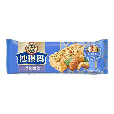 徐福记混合果仁沙琪玛500g