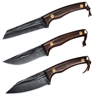 内蒙古族手把肉小刀割肉吃手切羊肉专用刀扒刀锋利高硬度锻造刀