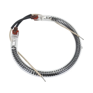 圆形发热管烧烤管空气炸锅加热管1200W/1600W碳素/石英发热管配件