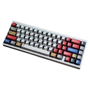 原著授权漫画风百混灯键帽侧透PBT热升华大全套原厂适配机械键盘