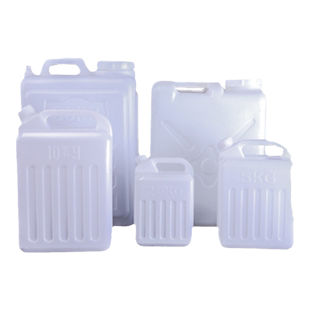 食品级家用储水桶10升空花生油桶15公斤瓶子20l塑料装酒桶扁壶3升