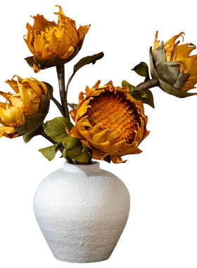 向日葵仿真花高级感逼真假花