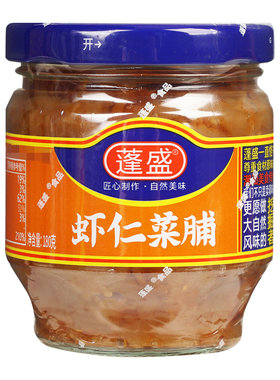 蓬盛虾仁菜脯汕头特色下饭菜