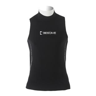 BESTDIVE潜好 男女款全超弹保暖背心 3mm潜水背心潜水服