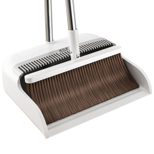 扫把簸箕套装家用2025新款扫地笤帚组合垃圾铲不粘头发刮扫地神器