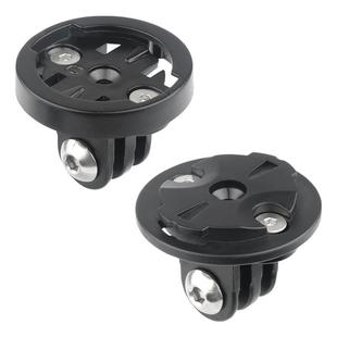 码表架下挂公母转换座卡扣旋拧吊装相机前灯适用igpsM80/佳明接口