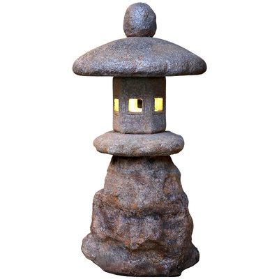 户外草坪灯别墅落地仿古日式庭院