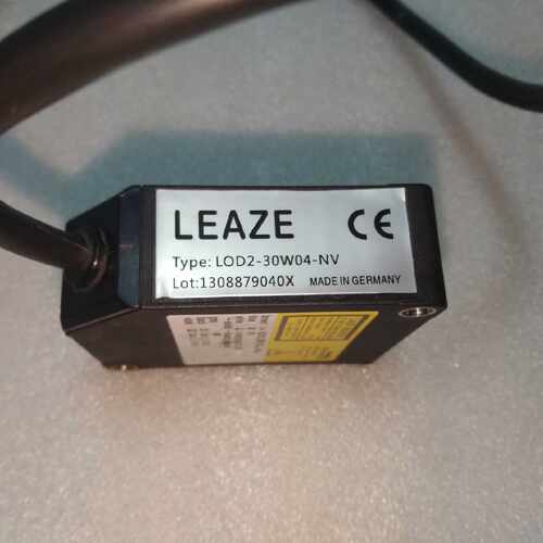 德国LEAZE LOD2-30W04-NV激光测距传感器拍前询价下单