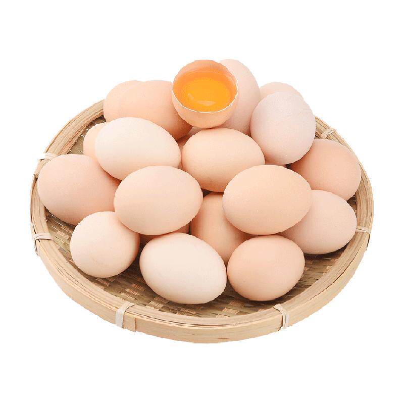 【1号限时秒杀/4号前发货】我老家鲜鸡蛋柴鸡蛋40G*30农家土鸡蛋