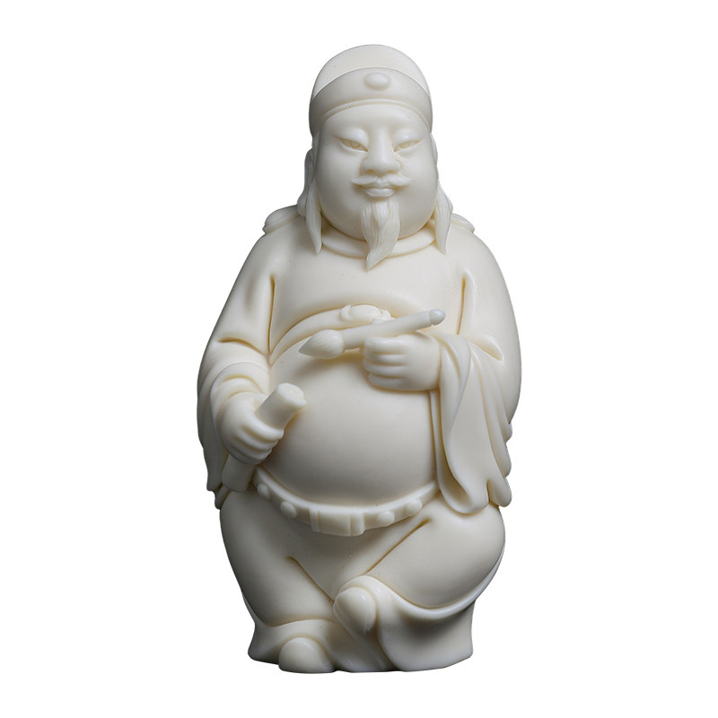 戴玉堂陶瓷林建胜《持笔文昌立像》收藏非遗商务送礼摆件家居饰品