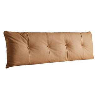 丰范网红头层真皮床头软包大靠垫云朵沙发靠背双人羽绒大靠枕