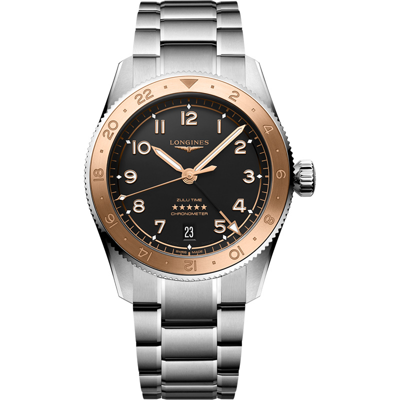 【新品】Longines浪琴先行者系列祖鲁时间1925男机械表彭于晏同款