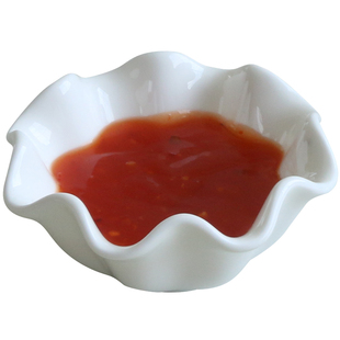 小碟子陶瓷家用创意迷你调料碟日式味碟酱油醋碟菜盘小吃盘子餐具