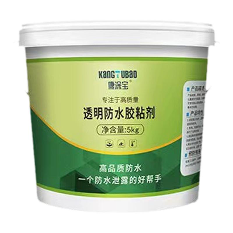 透明防水胶免砸砖速干净味通用