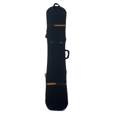 加宽鸟板单板饺子皮单双肩背滑雪板保护套防划平花刻滑锤头雪板包