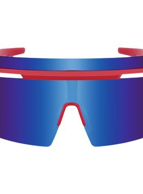 欧美复古男士帅气墨镜UV400