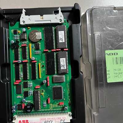 自动电站3DDE300403模块，全新原装—议价