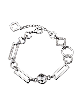 伊泰莲娜合金简约百搭手链