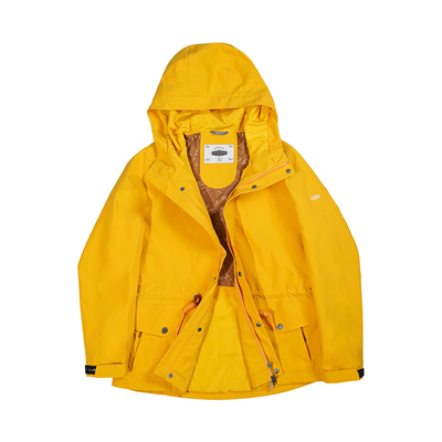 UNICARE三合一冲锋衣式风衣外套女防风透汽 户外徒步登山服2025