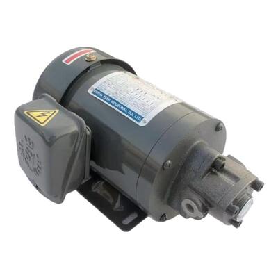 380v台湾群策电机三角摆线齿轮泵