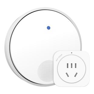 遥控开关垃圾处理器220V无需要电池信号可穿墙带定时智能家用插座