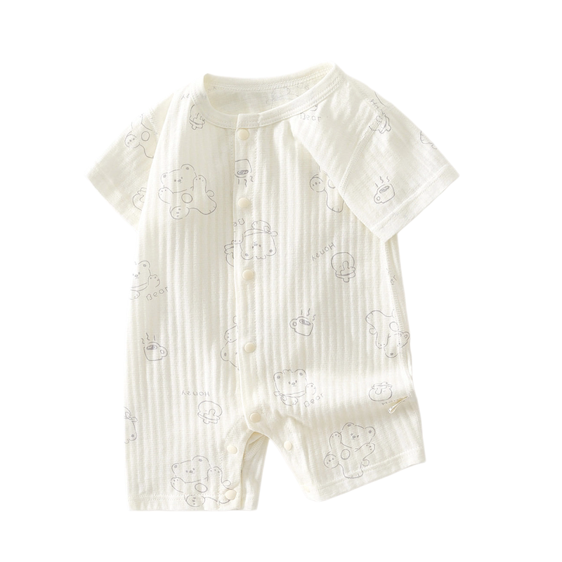 【2折专区】折扣店撤柜  短袖婴儿连体衣服夏季薄款可爱夏装哈衣
