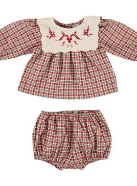 3件5折 bebe organic秋冬秒杀FW24上衣包屁连体衣连衣裙外套长裤