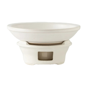 郸韵干烧不裂土陶钵特色干锅菜专用烧菜锅陶瓷酒精炉加热底座汤锅