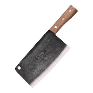 邓家刀高碳钢斩切刀两用刀菜刀锻打龙水家用老式铁刀旗舰大足刀具