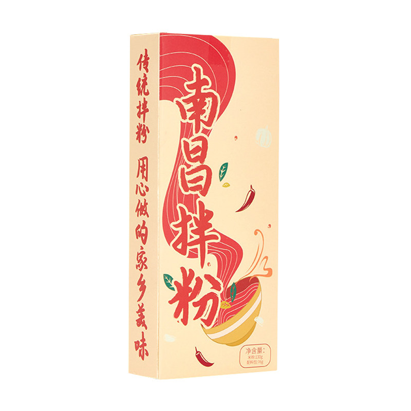 江西特产南昌拌粉206g7包料速食早餐方便米粉盒装懒人食品