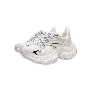 【刘逸云同款】MIO米奥老爹鞋厚底增高休闲鞋复古轮胎鞋女鞋