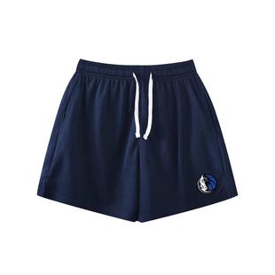 美式四分运动短裤湖人快船勇士速干训练跑步透气网眼不过膝篮球裤