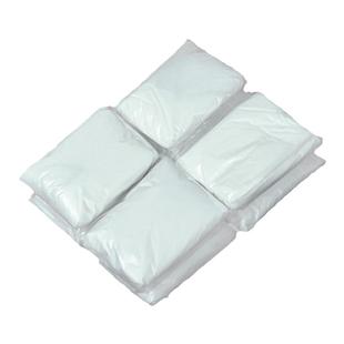 一次性染发四件套装松紧口披肩浴帽耳套手套围脖布理发店焗油家用