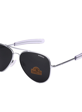 兰道夫飞行员蓝玻璃开车太阳眼镜