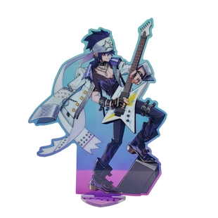 正版凹凸世界七周年立牌雷狮格瑞凯莉安迷修摆件七创社动漫周边