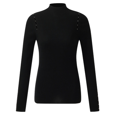 歌莉娅半高领毛衣女秋冬打底衫