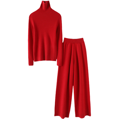 启超官方高端100%纯山羊绒衫