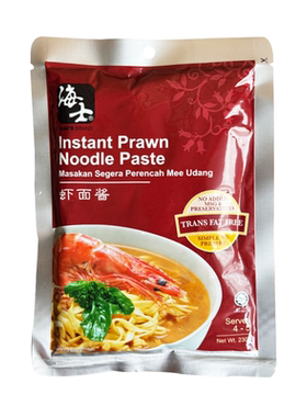 马来西亚进口230g调味酱料虾面酱