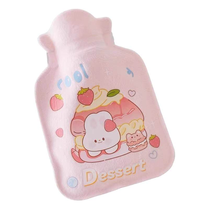 热水袋注水暖水袋热敷专用颈椎暖手暖脚被窝防爆2025新款女生神器