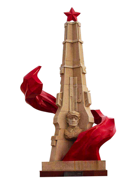 石材铸铜革命丰碑雕像