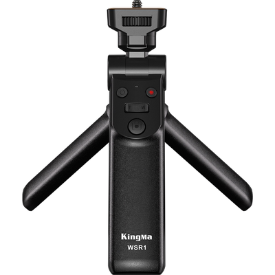 相机蓝牙遥控手柄三脚架竖拍神器