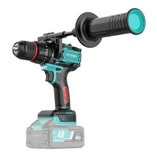 手电钻转充电式手钻多功能家用电动螺丝刀锂电冲击钻适配大艺电池