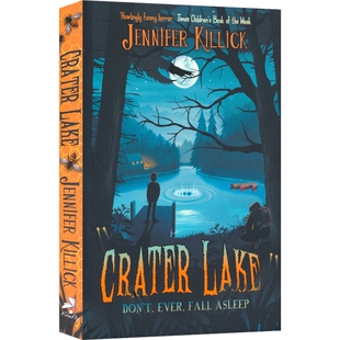 Crater Lake 火山口湖系列小说1 欢乐幽默 惊悚恐怖故事 章节书 青少年英语课外读物 英文原版进口儿童图书